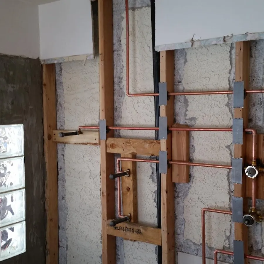 Copper pipe installation for Repiping in Lancaster